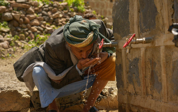 قطاع‭ ‬المياه
