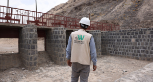 بتكلفة74مليون دولار استفاد منها 2.8مليون شخص: مشروع الأشغال العامة ينفذ وينجز1500 مشروع شملت كل المناطق اليمنية