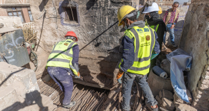 ضمن مشروع توظيف الشباب في اليمن من خلال التراث والثقافة: تأهيل 170منزل تاريخي في صنعاء القديمة وشبام حضرموت وزبيد وكريتر بعدن