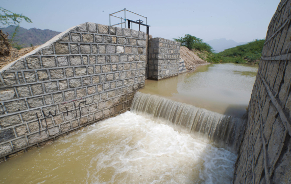 Projects to Support Agriculture and Farmers and Protect Land from Climate Change